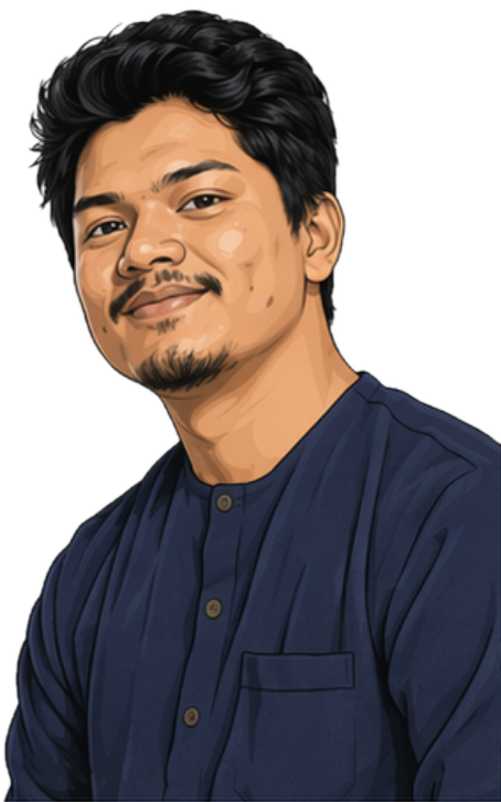 Smiling portrait