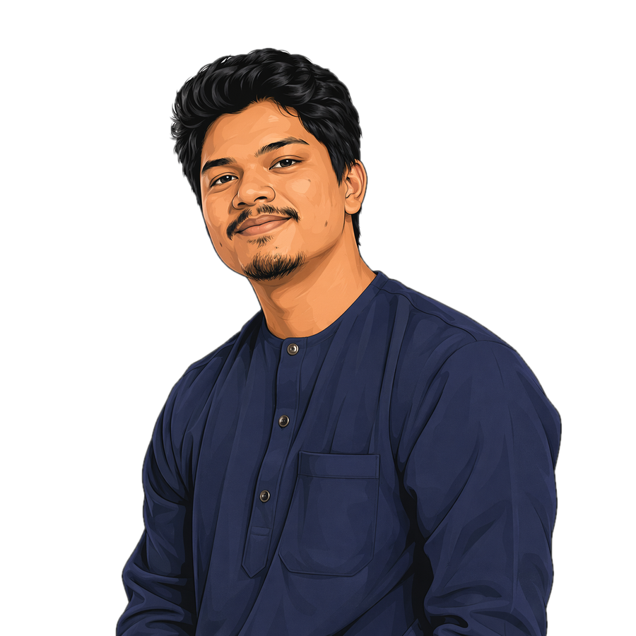 Profile illustration of Muhammad Asyraf